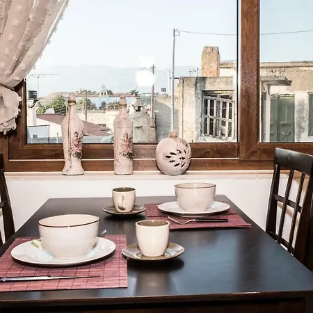 Apartmán Chalkidιό Pitsidia